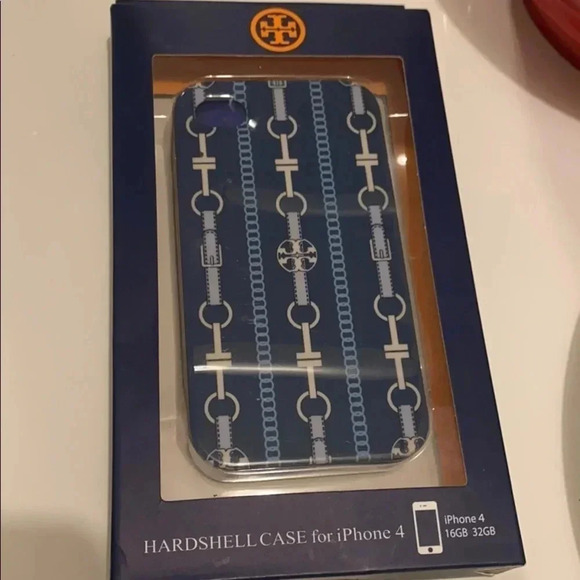 Tory  Burch hardshell iPhone 4 case New - Picture 1 of 5